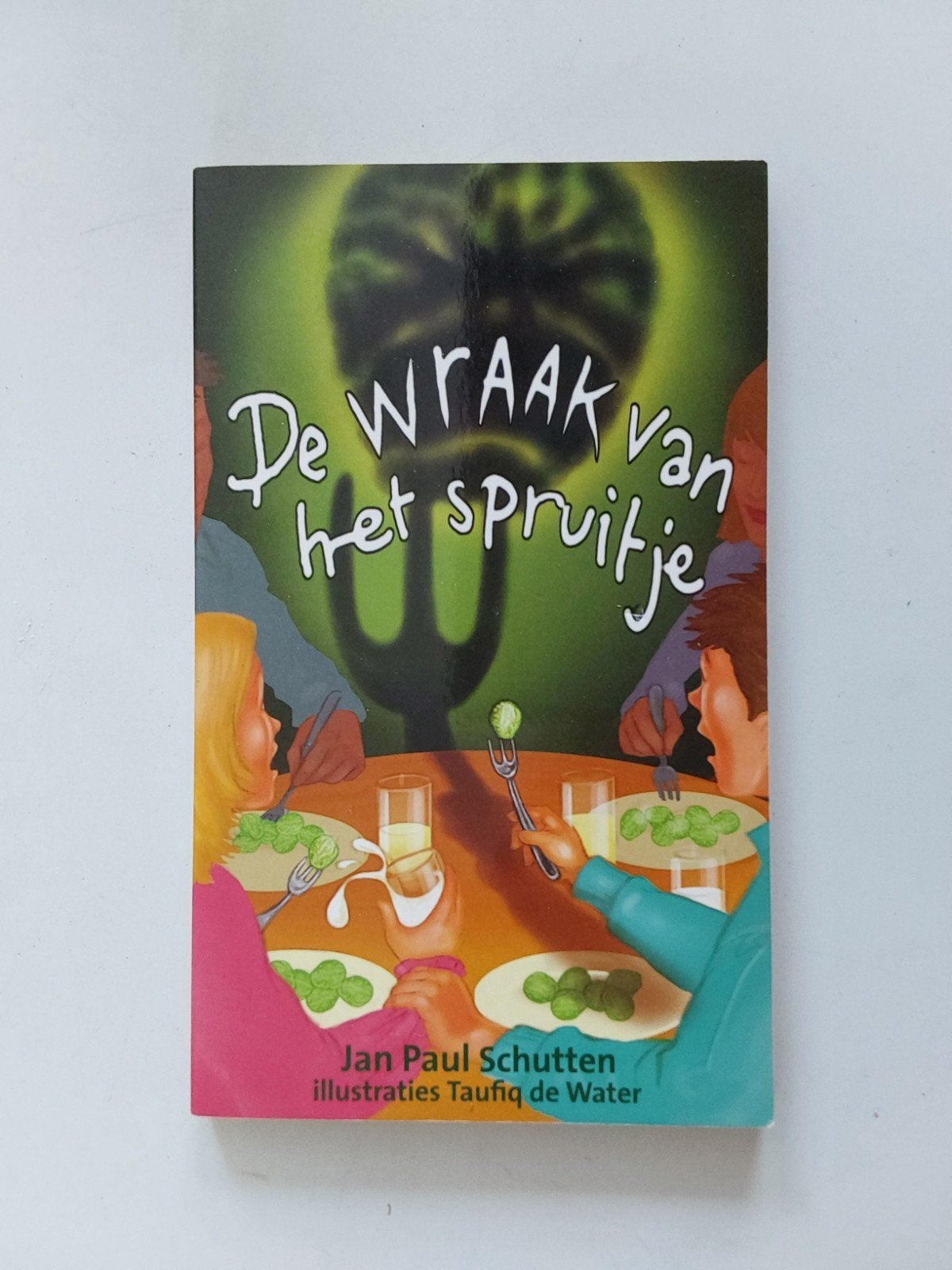 Jan Paul Schutten : De wraak van het spruitje, Boeken, Ophalen of Verzenden, Gelezen, Jan Paul Schutten