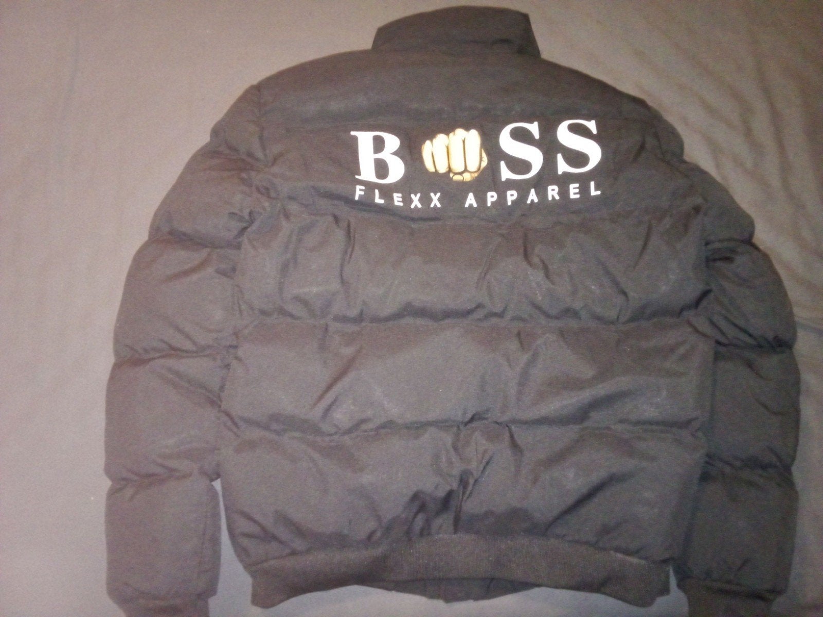 Boss Dames jas., Ophalen, Zwart, Nieuw, Maat 36 (S)