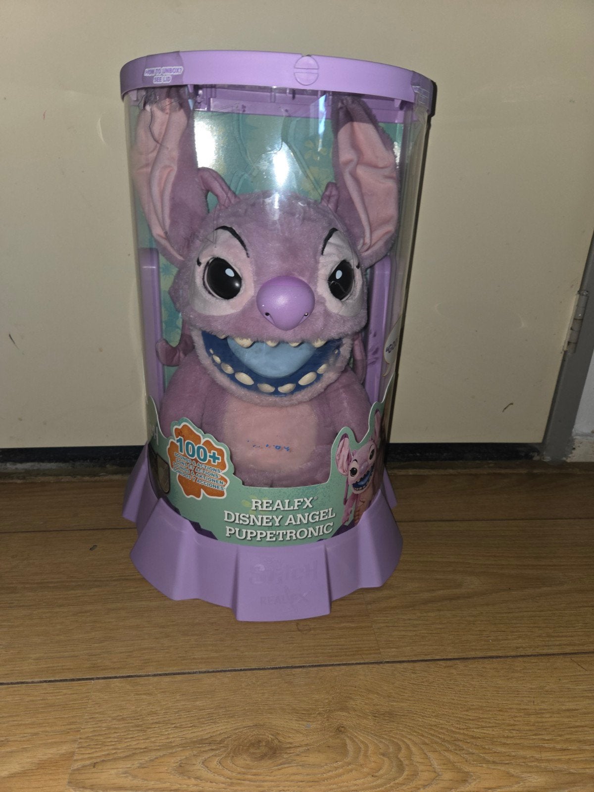 Disney Stitch RealFX Puppetonics Angel Knuffel, Disney, Met geluid, Disney, Overige typen
