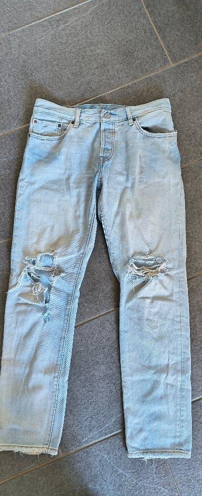 501 Original Fit w27 l34, Blauw, Ophalen of Verzenden, Zo goed als nieuw, W27 (confectie 34) of kleiner