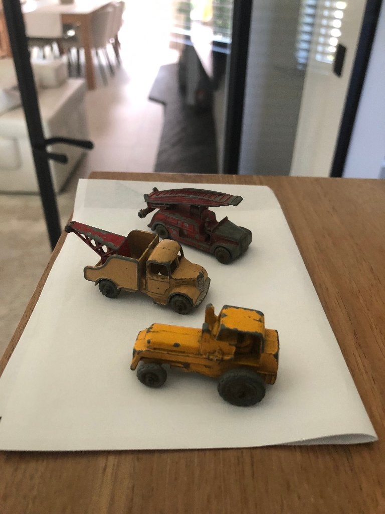 miniatuurautos, Hobby en Vrije tijd, Modelauto's | 1:43, Ophalen of Verzenden, Gebruikt, Overige typen, Overige merken