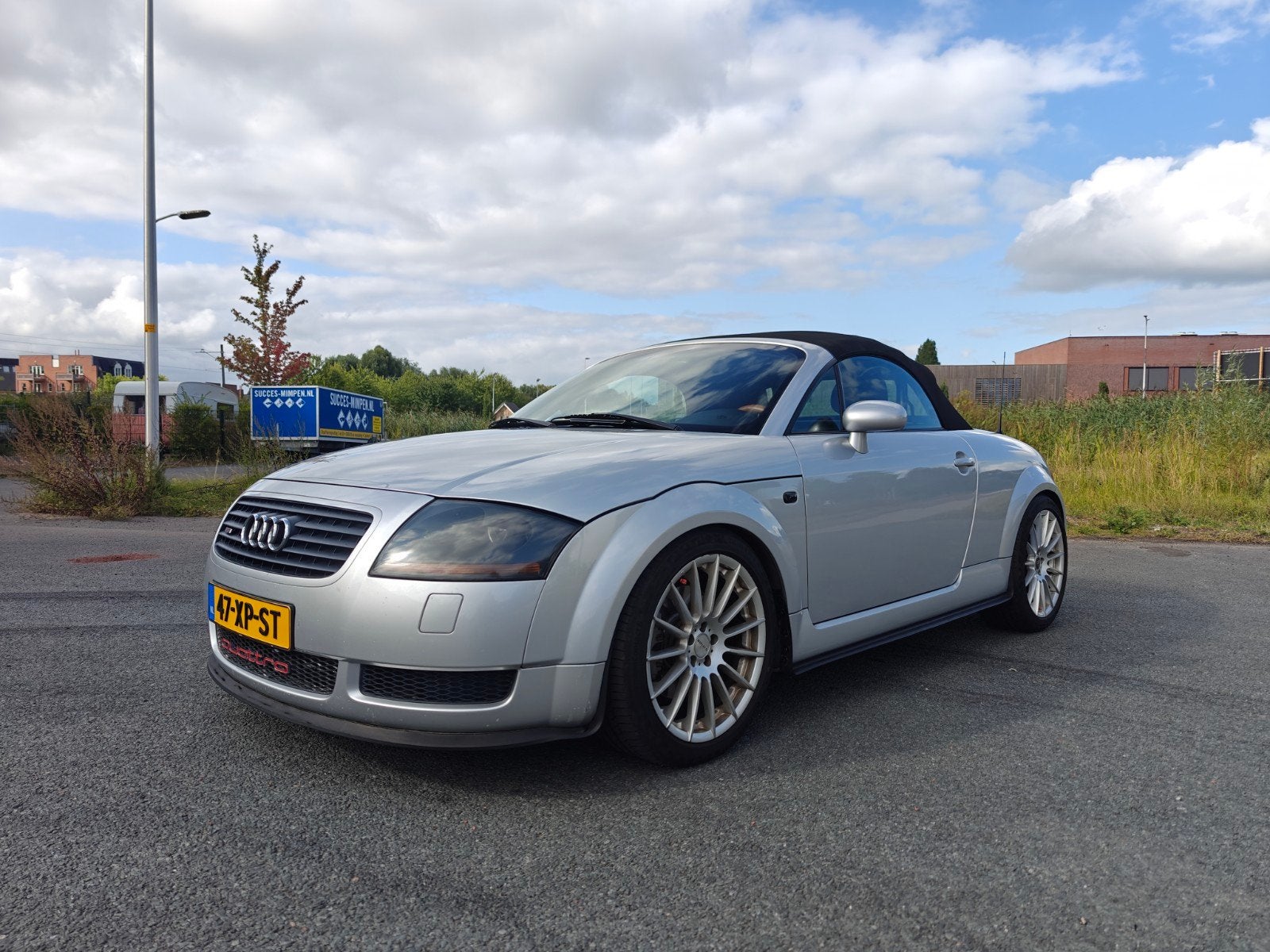 Audi TT (8N) 225PK Quattro Roadster, Auto's, TT, 4 cilinders, Cabriolet, Leder