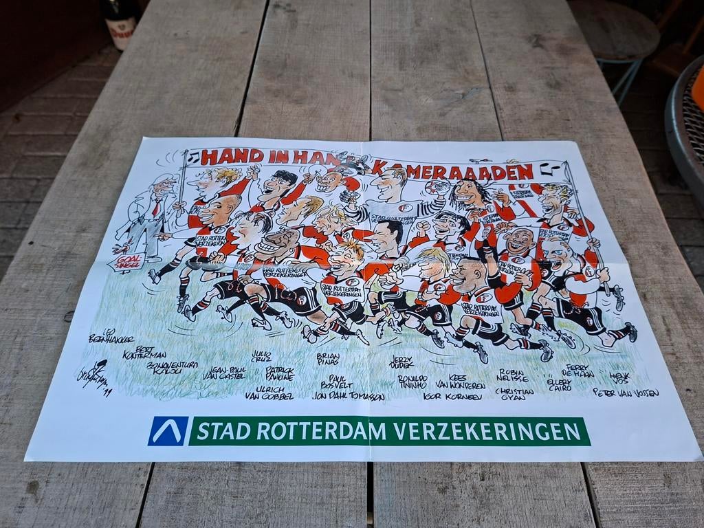 Feijenoord, Ophalen of Verzenden, Zo goed als nieuw, Sport
