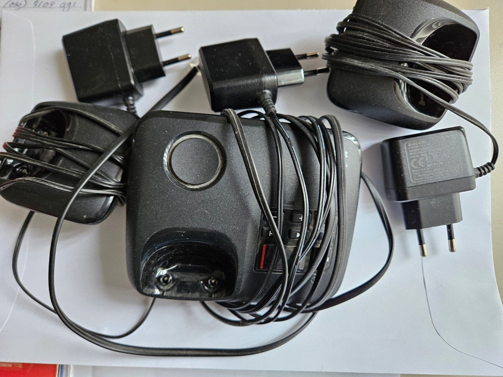 3-delige handset, Ophalen of Verzenden, 1 handset