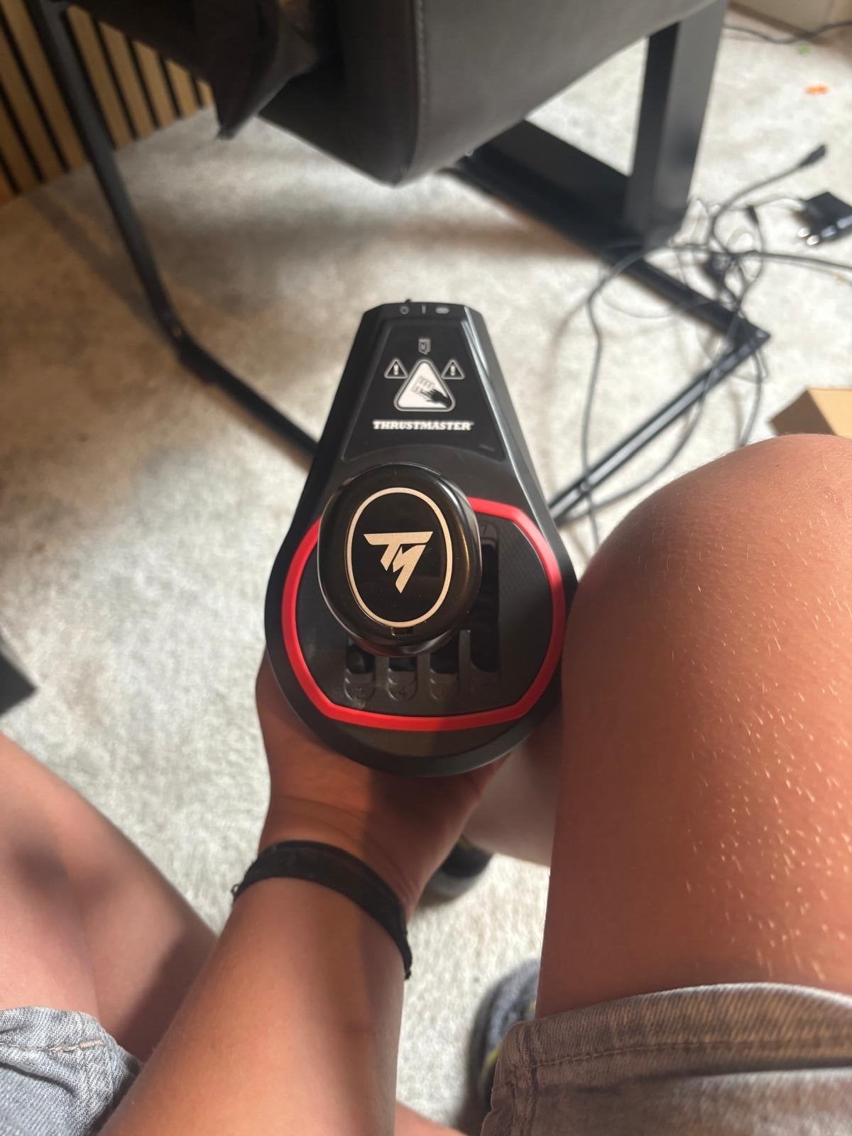 Thrustmaster TH8A Shifter - Zo goed als nieuw, Ophalen, Zo goed als nieuw, Shifter, Thrustmaster