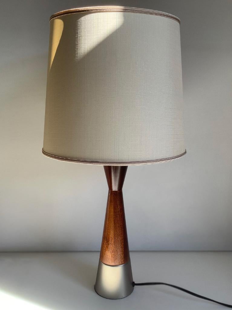 Vintage IKEA Löved lamp jaren 90, Gebruikt, Verzenden, Nordic design, Metaal