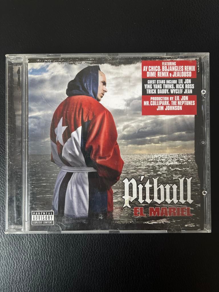 Pitbull - El Mariel CD, Ophalen of Verzenden, 2000 tot heden, Gebruikt