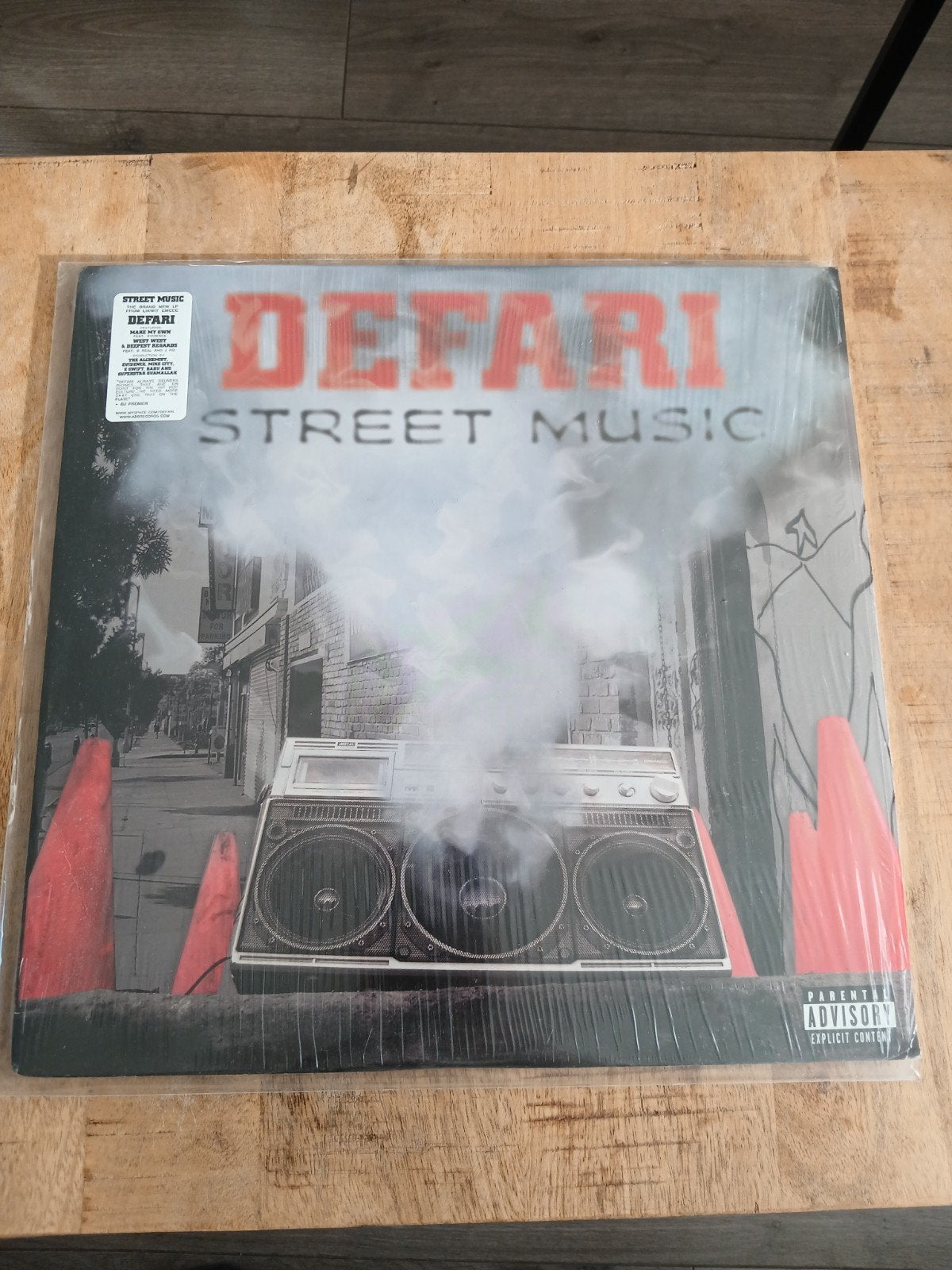 hip hop LP'S, Ophalen, Gebruikt, LP