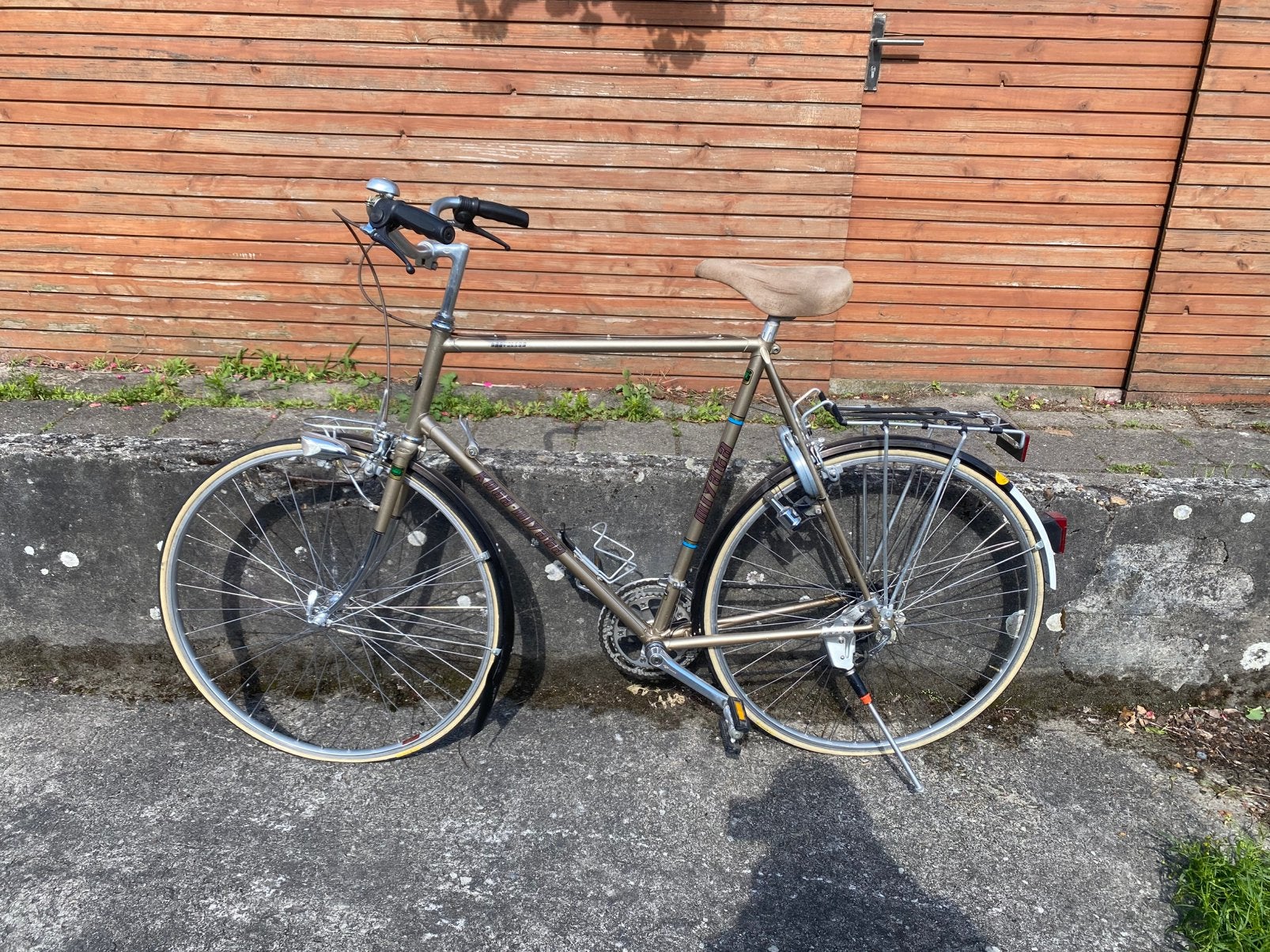 Koga Miyata Traveller 1985 (maat 63), Fietsen en Brommers, Fietsen | Oldtimers, 59 cm of meer, Ophalen