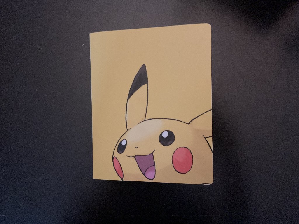 Pokémon Pikachu Verzamelmap met Kaarten 5, Ophalen of Verzenden, Nieuw, Boek of Catalogus, Foil