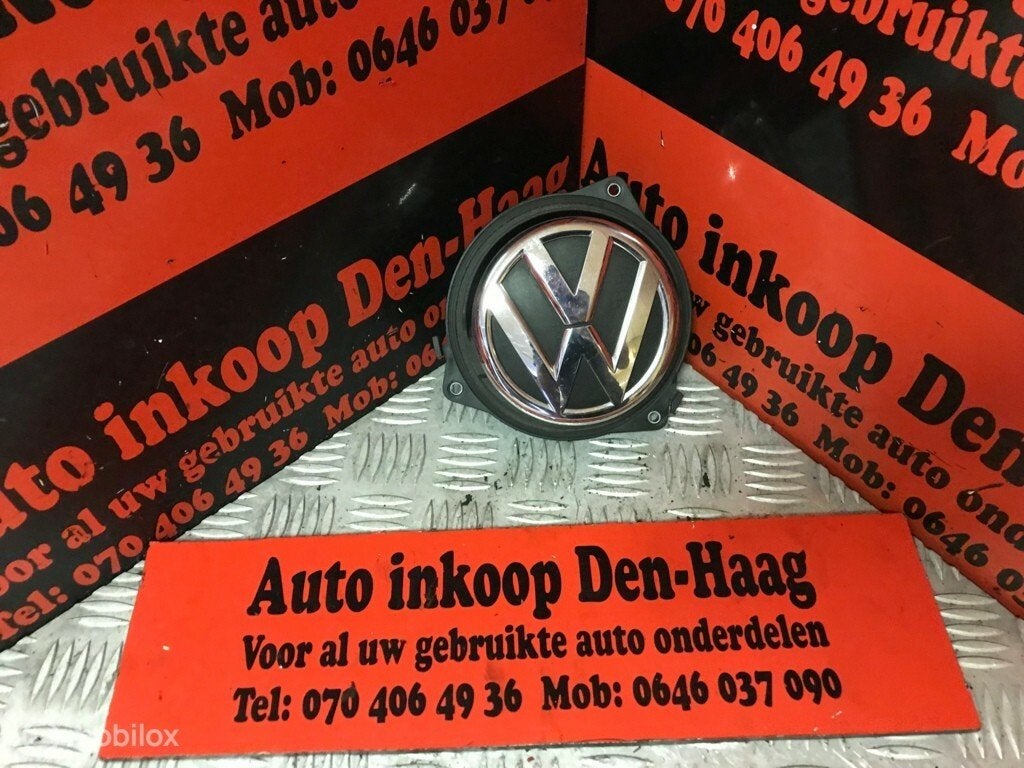 Volkswagen Polo 6R ('09-'14 ) Handgreep Achterklep, Gebruikt, Volkswagen, Ophalen of Verzenden