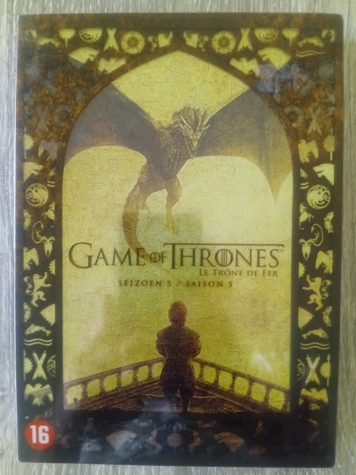 Game of Thrones Seizoen 5 DVD box, Cd's en Dvd's, Vanaf 16 jaar, Nederlands, Science Fiction en Fantasy, Ophalen of Verzenden