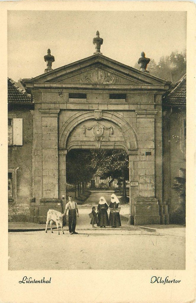 701-486-007 Lichtenthal, Verzenden, Voor 1920, Duitsland
