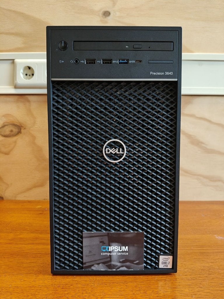 Dell Precision T3640 | i7 10700k | 16gb DDR4 | 500gb SSD..., Dell, Dell, Refurbished, SSD