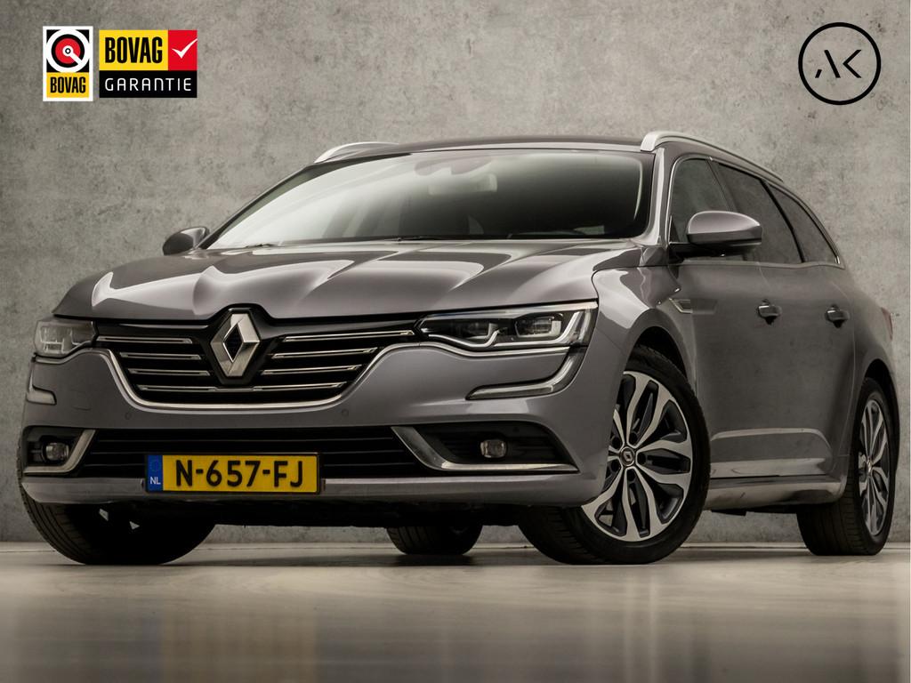 Renault Talisman Estate 1.8 TCe Initiale Paris 225Pk Automaa, 12 maanden, Stof, 4 cilinders, 14 km/l