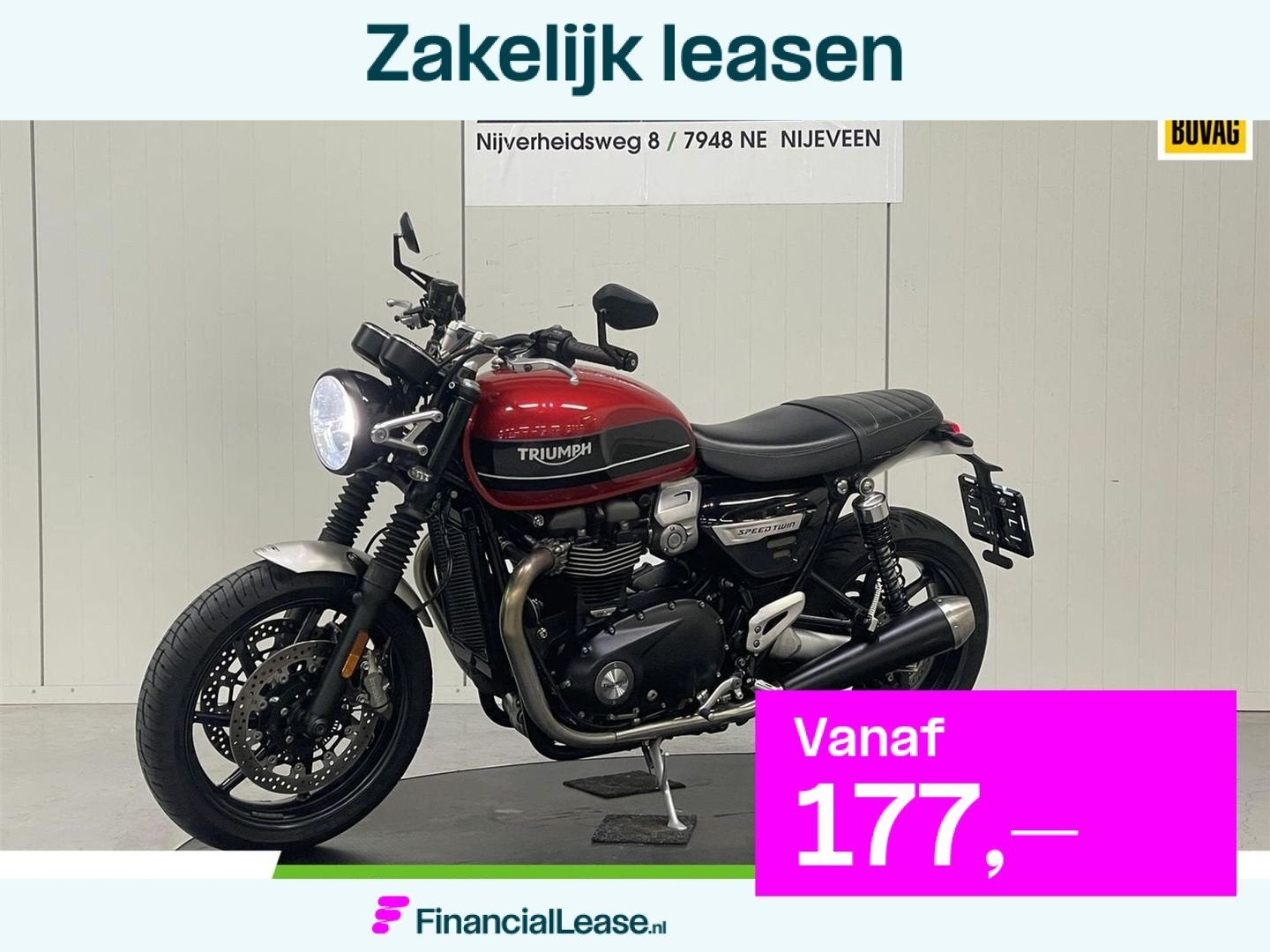 Triumph Speed Twin 1200 T120 ABS - 2019, Meer dan 35 kW, Overig, 1200 cc