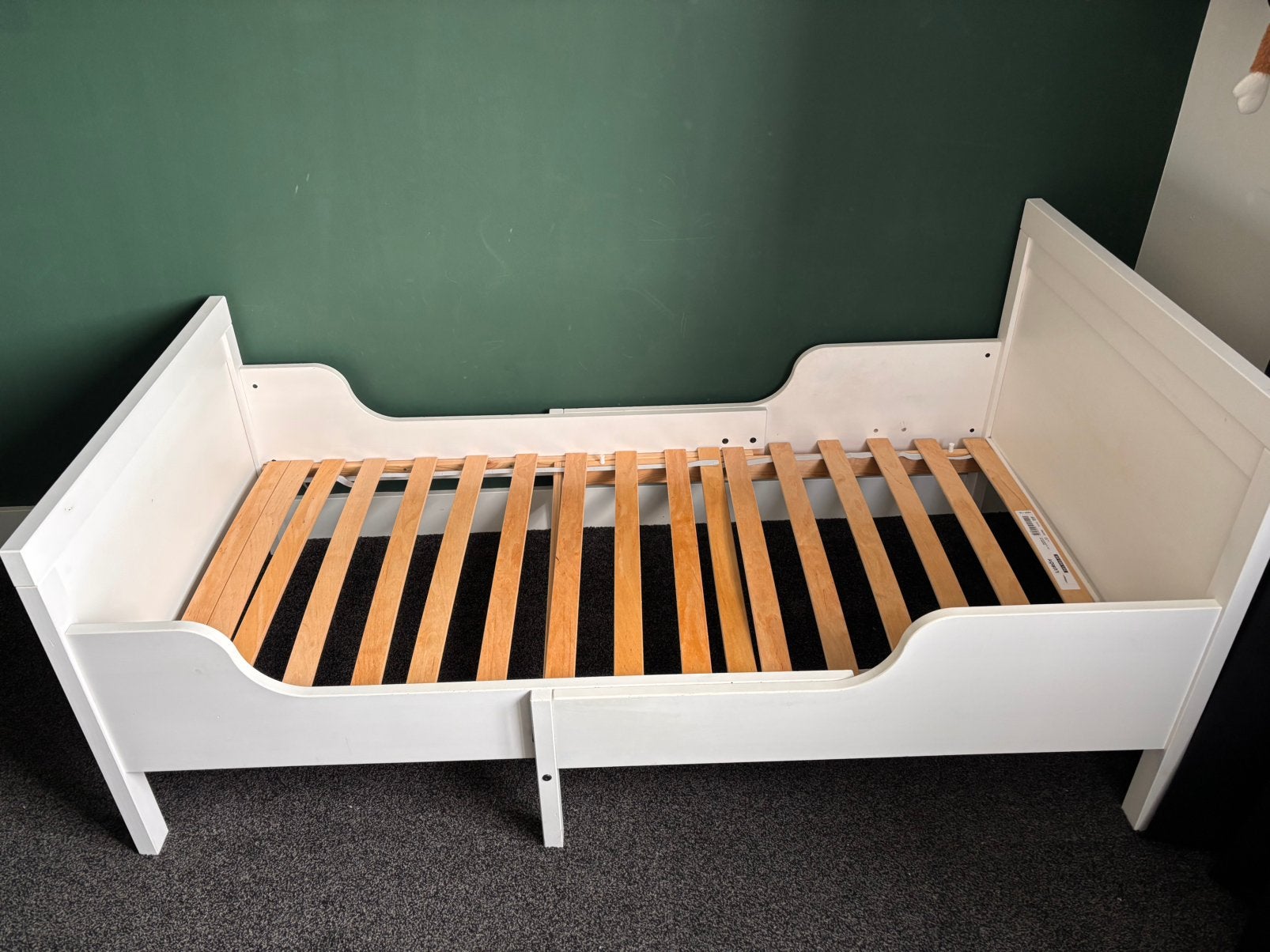 Mee groei bed Ikea, Ophalen, 85 tot 100 cm, Gebruikt, Lattenbodem