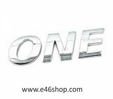 EMBLEEM MINI "ONE " OE 51142755615 NIEUW, -, -, Nieuw, Ophalen of Verzenden