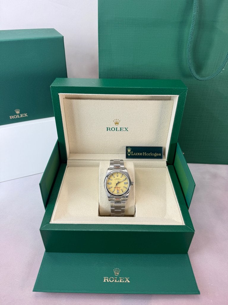 Oyster perpetual 36mm, Ophalen of Verzenden, Nieuw, Zwart, IOS