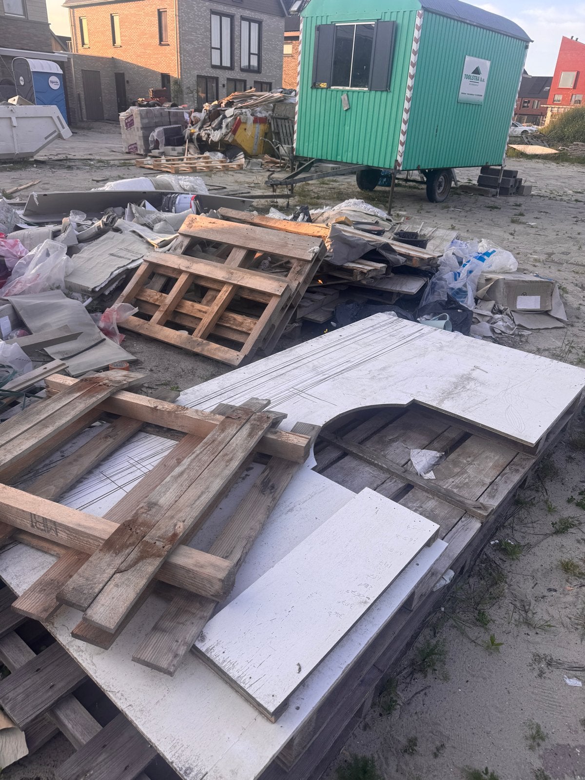 Gratis pallets - Ideaal voor projecten of brandhout, Doe-het-zelf en Verbouw, Hout en Planken, Ophalen, Gebruikt, 25 tot 50 mm