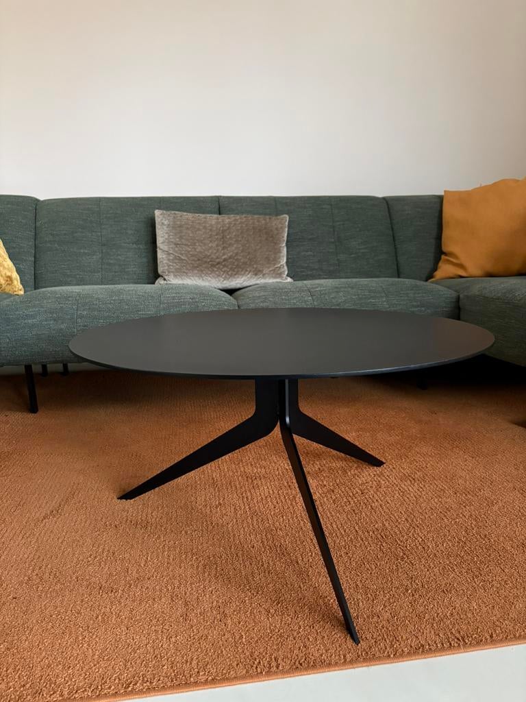 Montèl salontafel, Huis en Inrichting, Tafels | Salontafels, Ophalen, Rond, 50 tot 100 cm, Zo goed als nieuw