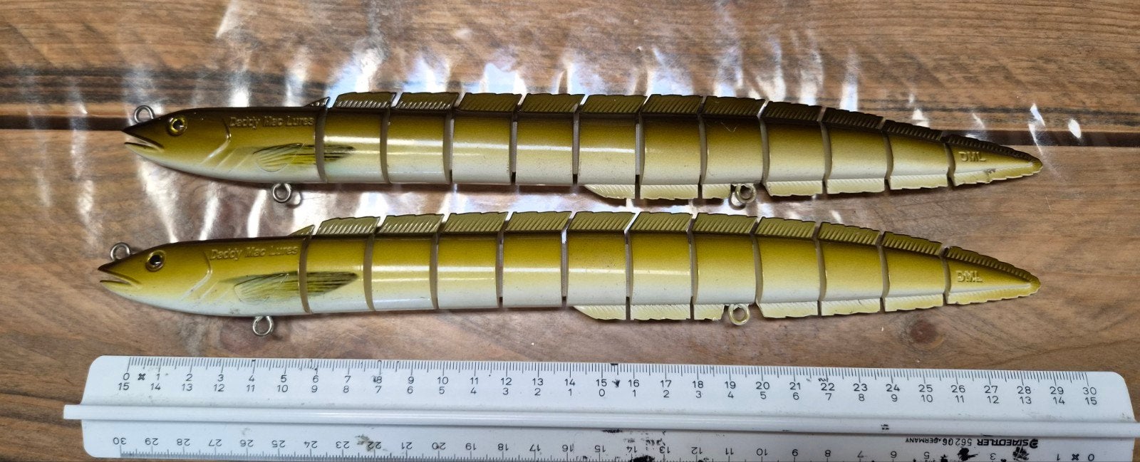Daddy Mac Viper Eel 12'' Lures NIEUW USA Kunstaas, Ophalen of Verzenden, Nieuw, Overige typen