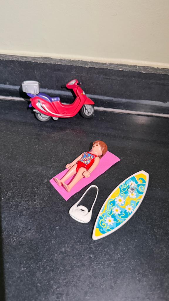 Playmobil strandsetje, Ophalen of Verzenden, Gebruikt