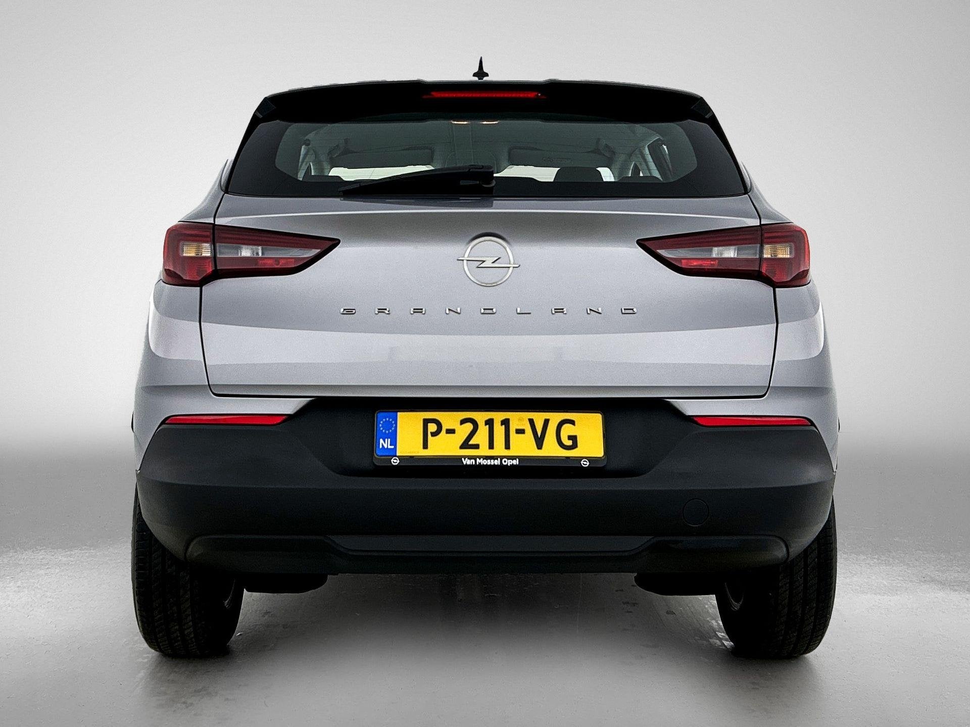 Opel Grandland 1.2 Turbo Edition || Apple Carplay/Android Au, Auto's, 12 maanden, Stof, Gebruikt, 1199 cc