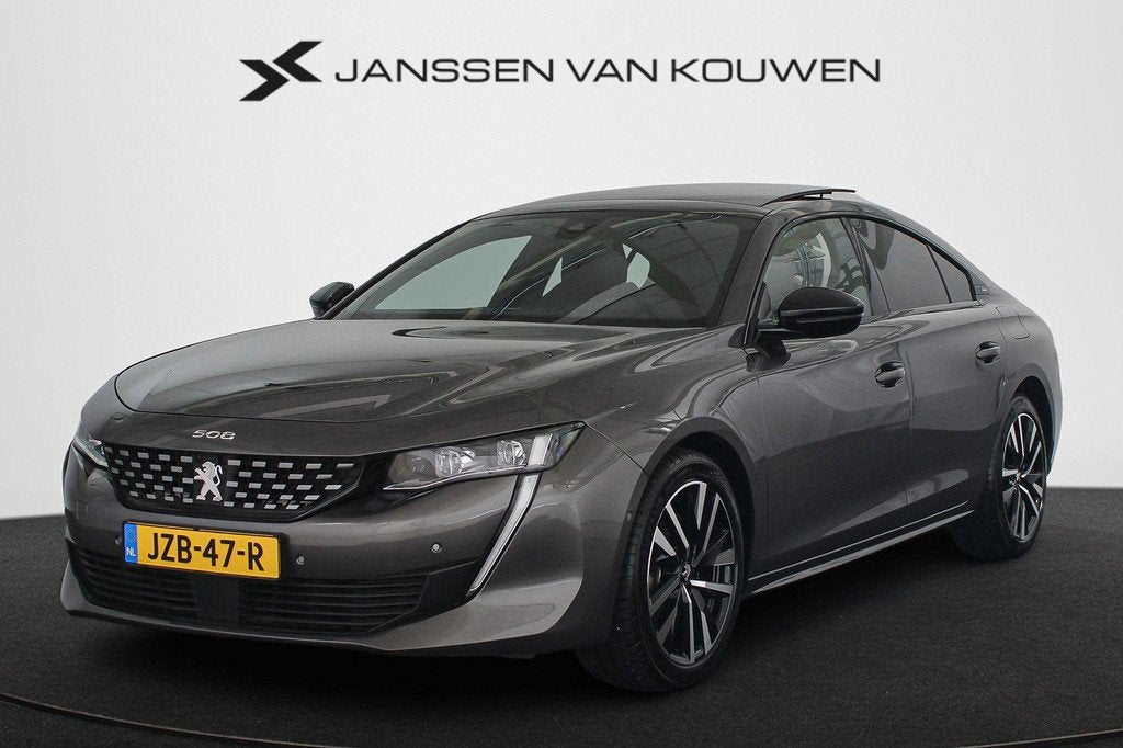 Peugeot 508 1.6 HYbrid GT SOH 99% Panoramadak FOCAL Massage, Auto's, Peugeot, 745 kg, 77 km/l, Gebruikt, 4 cilinders