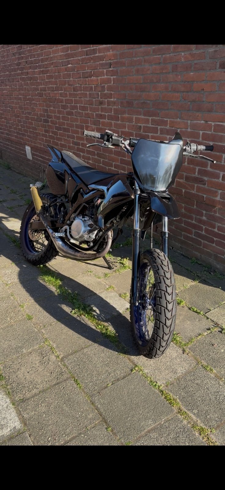 YAMAHA DT50, Ophalen, Zo goed als nieuw, Benzine, Overige modellen