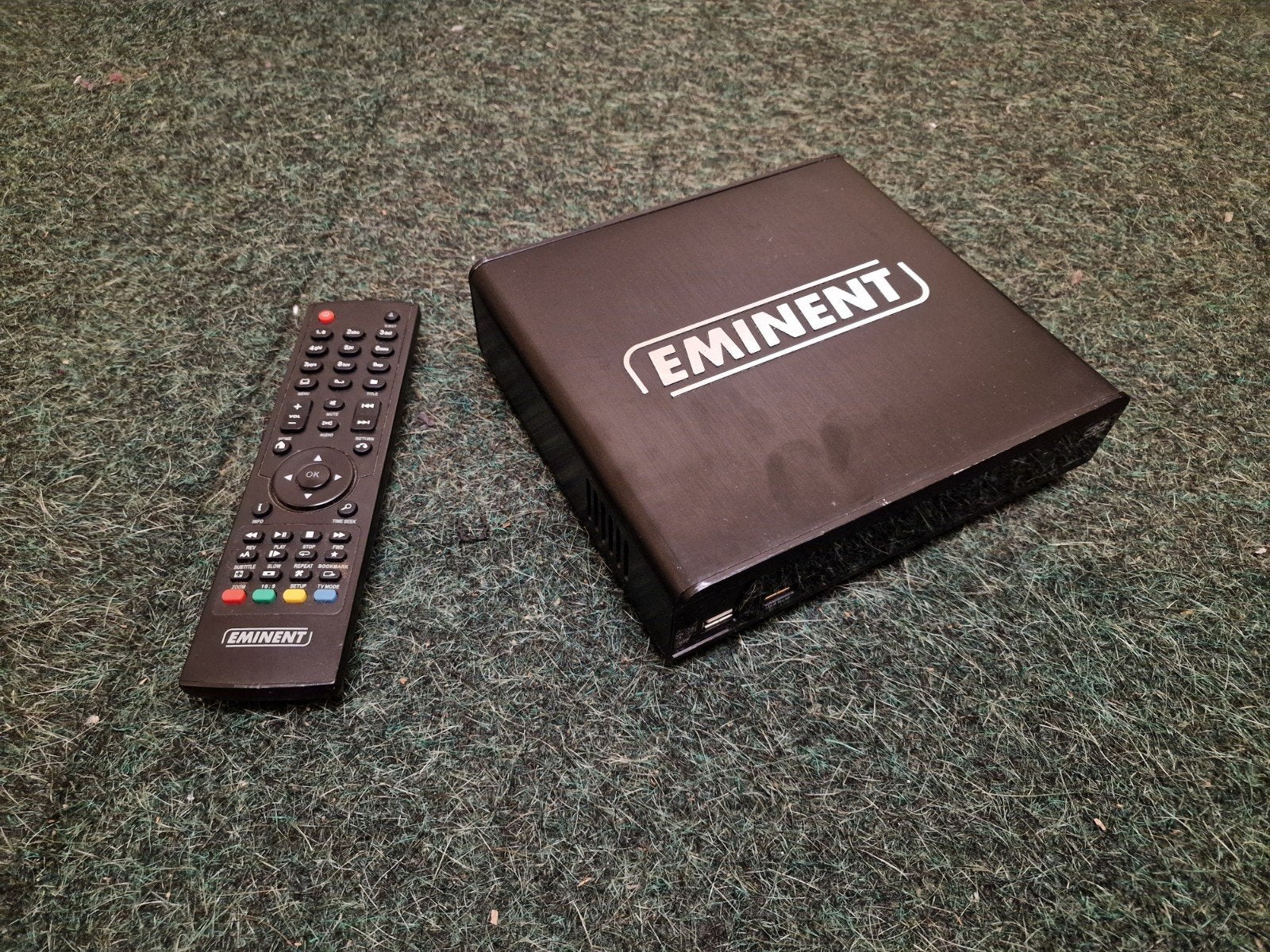 Eminent EM7385 Full HD 3D mediaspeler, Audio, Tv en Foto, Ophalen of Verzenden, Gebruikt, HDMI, Zonder harde schijf