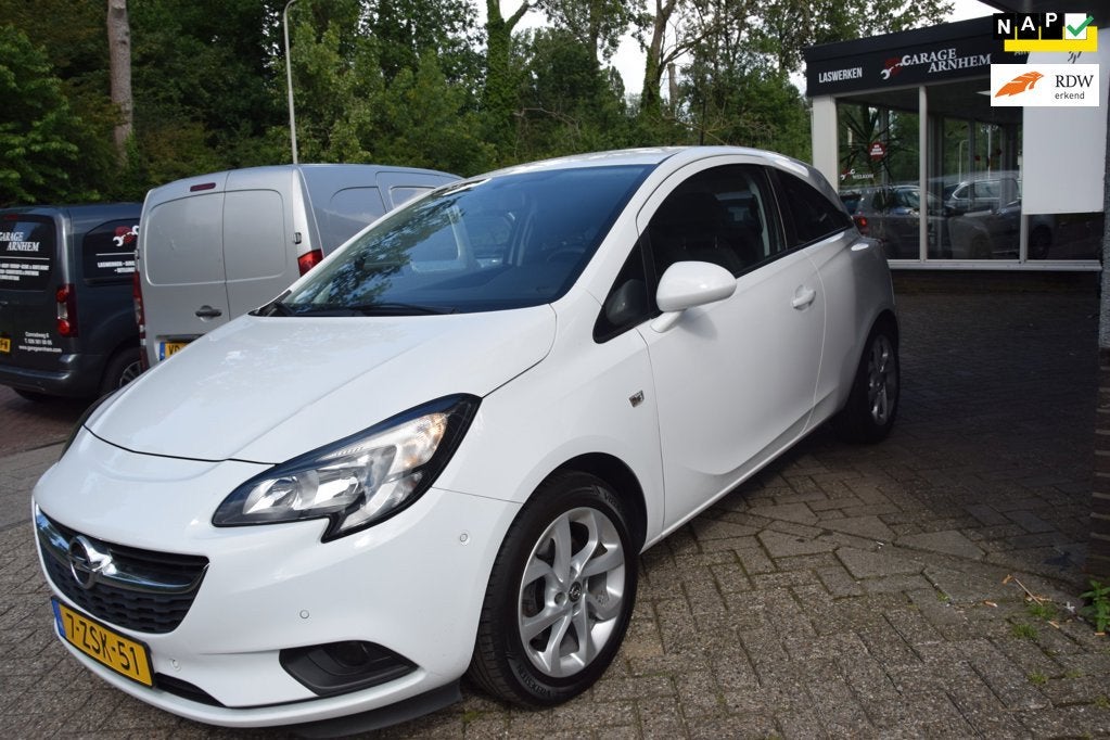 Opel Corsa 1.0 Turbo Edition, Auto's, Voorwielaandrijving, 1063 kg, Gebruikt, Euro 6