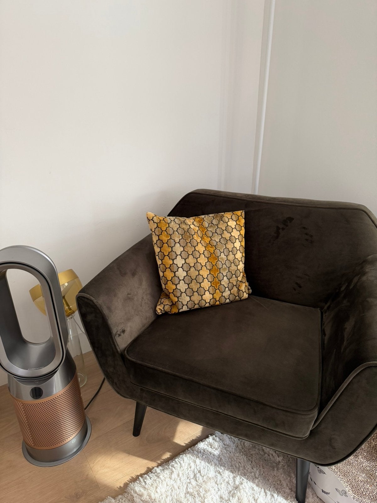 Woood rocco fauteuil, Eenpersoons, Nieuw, 75 tot 100 cm, Ophalen of Verzenden