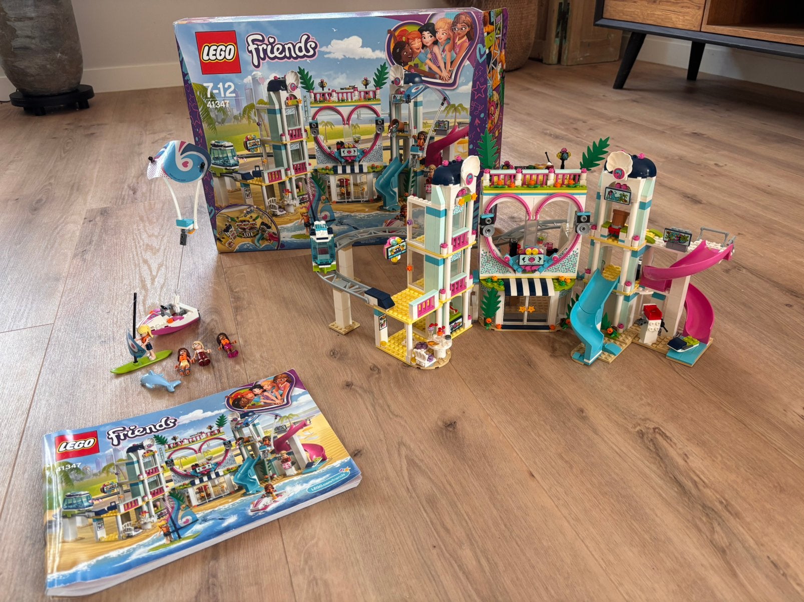 Lego Friends 41347 Heartlake City Resort, Kinderen en Baby's, Lego, Friends, Ophalen of Verzenden, Zo goed als nieuw