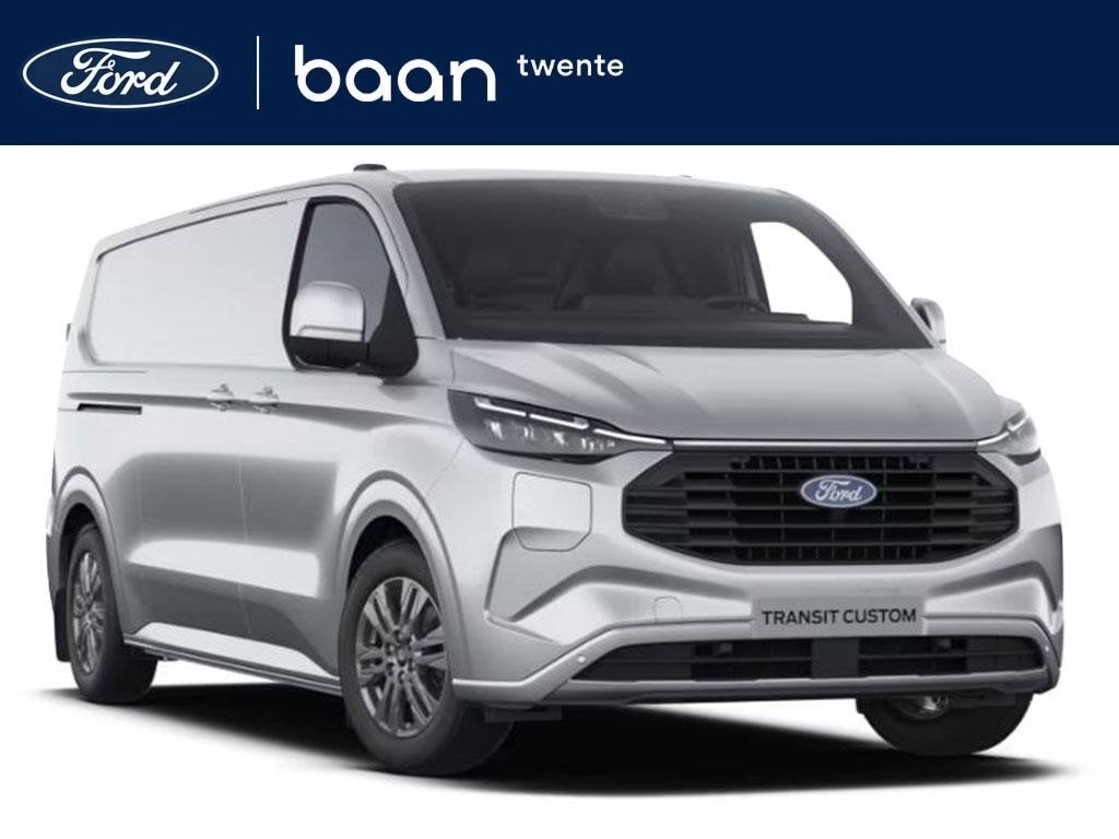 Ford Transit Custom 320 2.5 PHEV L2H1 Limited | AGR stoel |, 12 maanden, Zwart, Plug-in hybride, Bedrijf