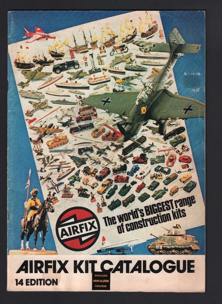 Airfix catalogue from 1977 14th edition, Ophalen of Verzenden, 1:50 of kleiner, Auto, Overige merken