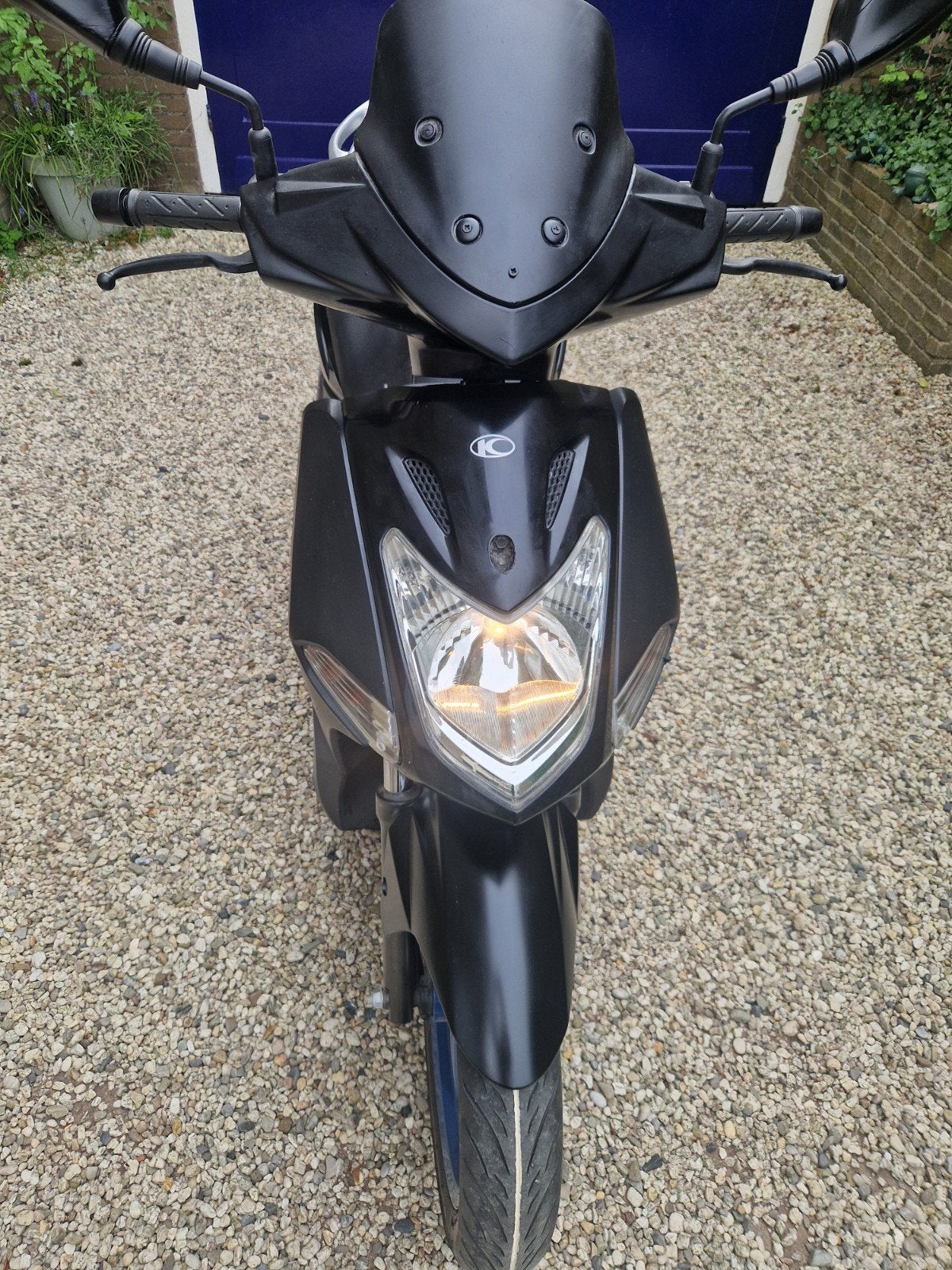 kymco 125cc motorfiets scooter motorfietsscooter, Ophalen of Verzenden