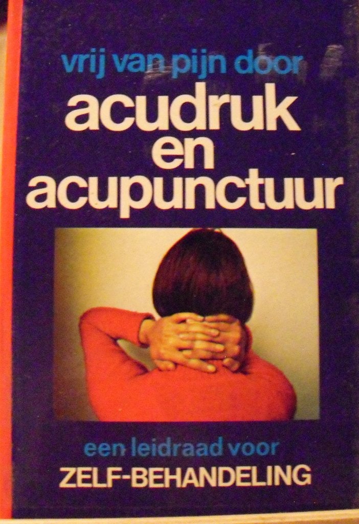 Vrij van pijn door acudruk en acupunctuur, Wolf Ulrich, Ophalen of Verzenden, Zo goed als nieuw, Gezondheid en Conditie