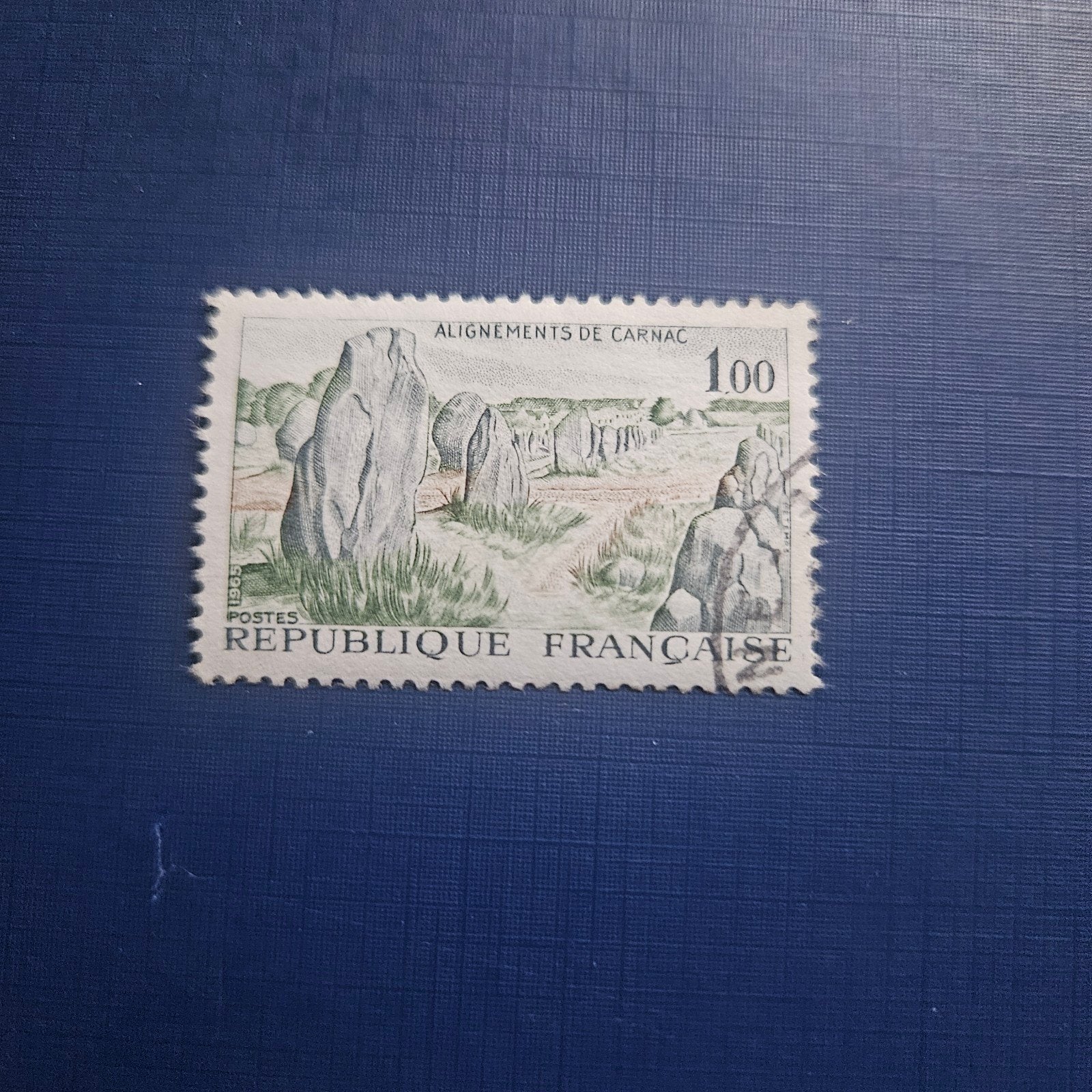 Frankrijk nr 1519, Ophalen of Verzenden, Gestempeld