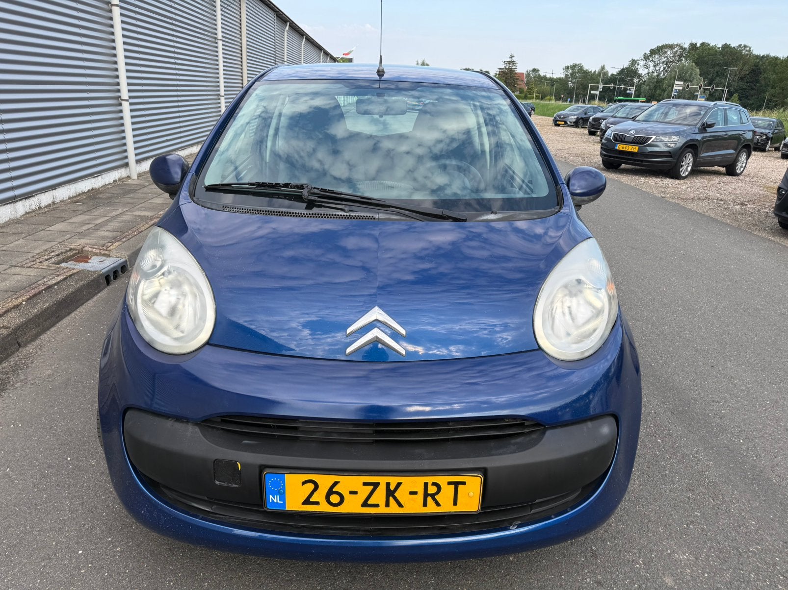 Citroën C1 1.0 12V Seduction el. ramen, Auto's, Citroën, Voorwielaandrijving, Elektrische ramen, C1, 68 pk
