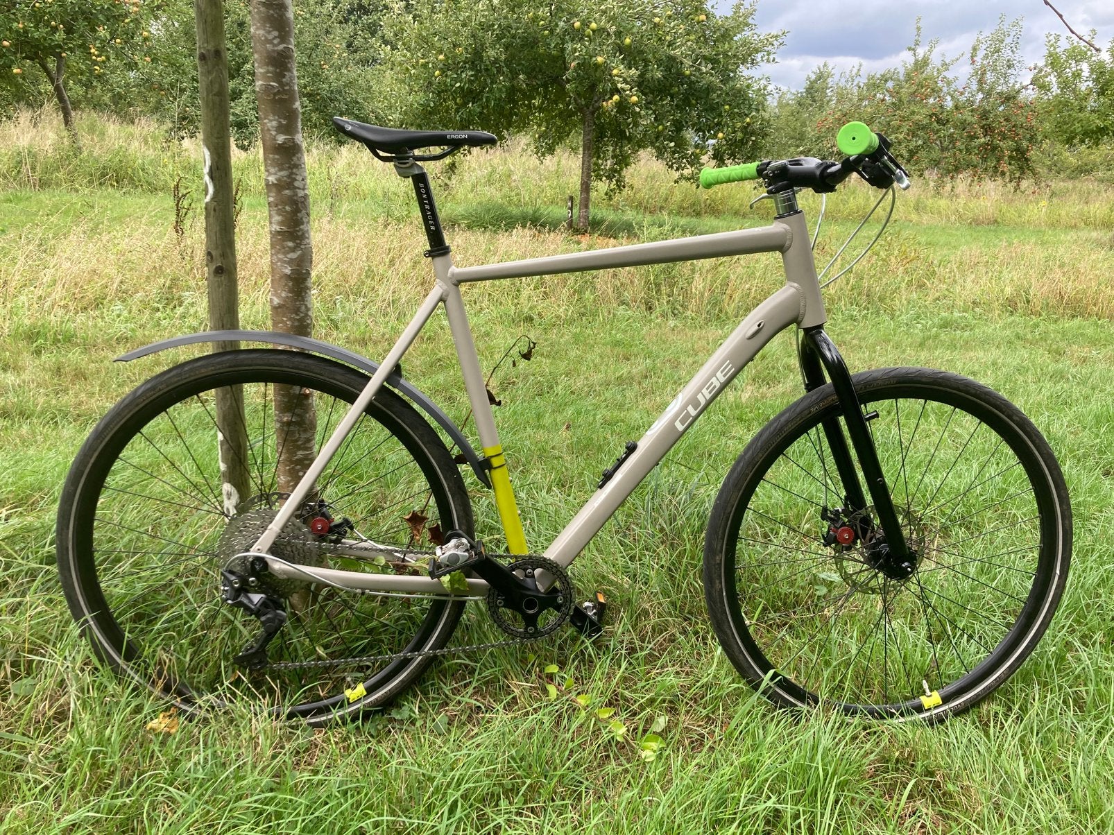 Cube Touring GTS, maat XL/ 62, 28 inch, 10 tot 15 versnellingen, Zo goed als nieuw, 61 tot 65 cm