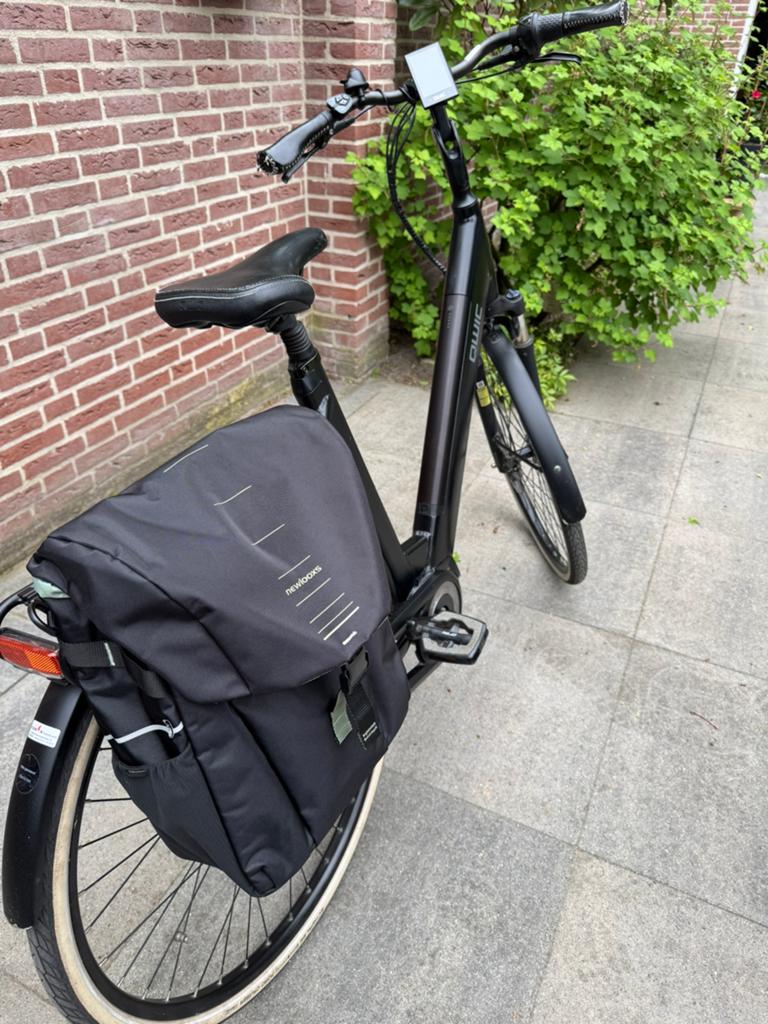 QWIC Premium E-bike - Hoogte 61, Gebruikt, Versnellingen, 56 cm of meer, Schijfrem