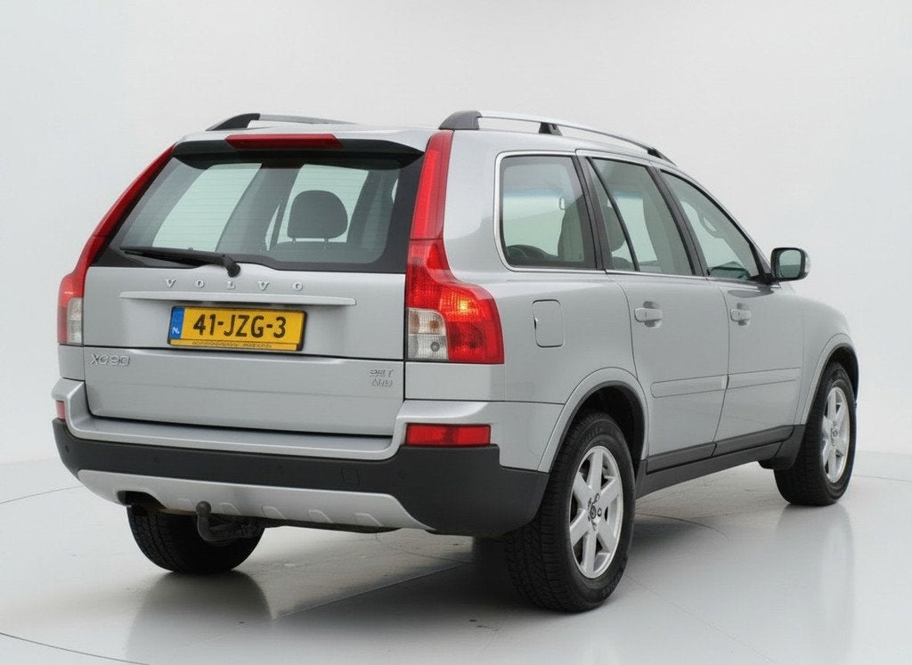 Volvo XC90 2.5 T Summum 5p.|Xenon|Memory|Cruise|Leder|Trekh., Auto's, Volvo, Gebruikt, 2521 cc, Bedrijf, 2250 kg