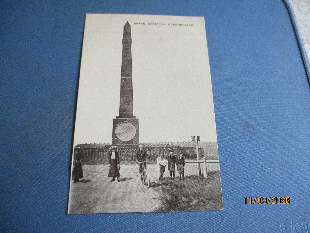 Baarn, Ophalen of Verzenden, Voor 1920, Ongelopen, Utrecht