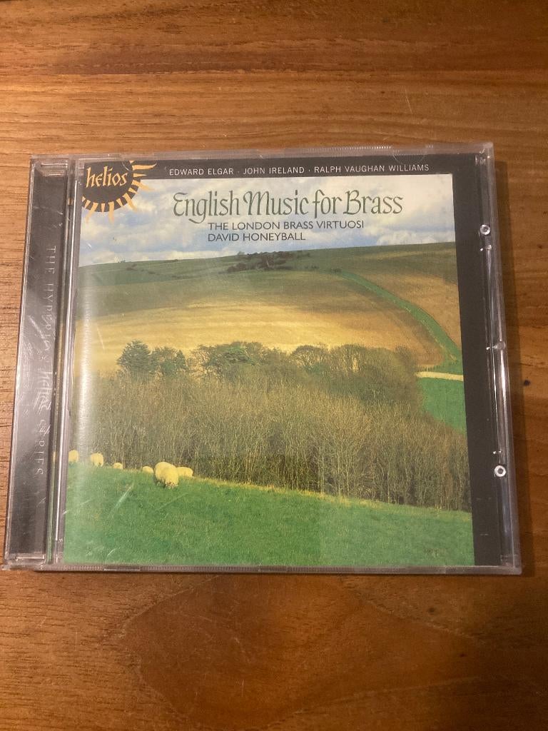 English Music for Brass - The London Brass Virtuosi / David, Ophalen of Verzenden, Zo goed als nieuw
