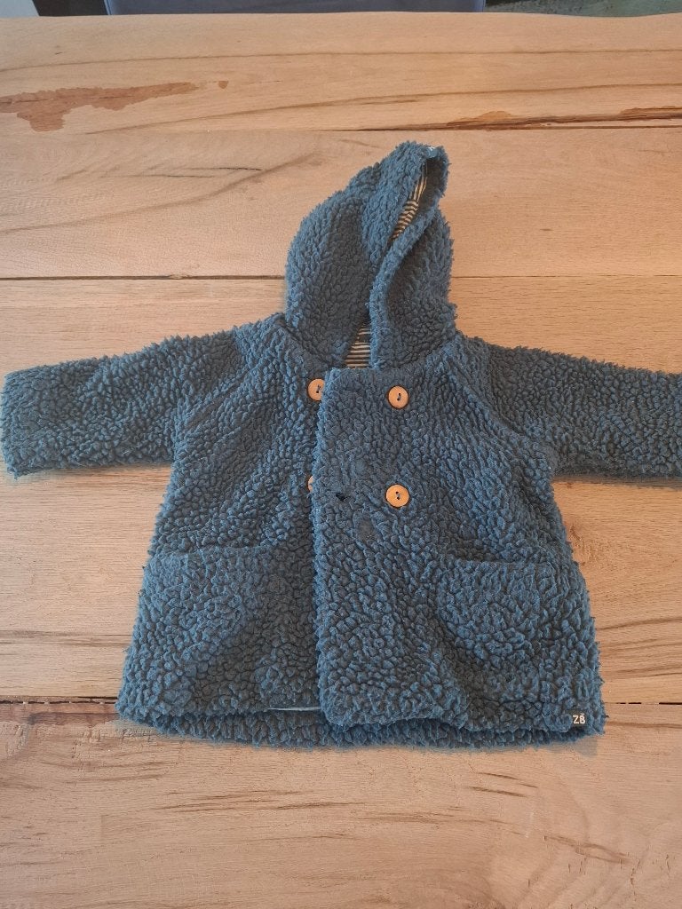 Z8 Winterjas baby maat 74 (jongen/meisje), Jongetje of Meisje, Z8, Ophalen of Verzenden, Zo goed als nieuw
