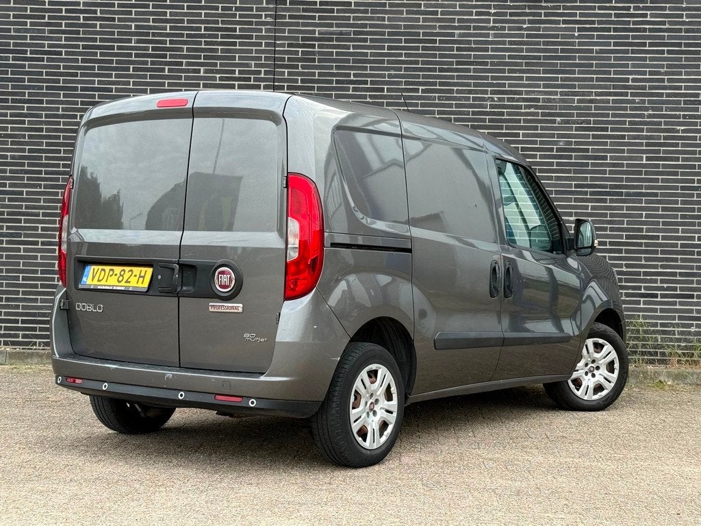 Fiat Doblò Cargo 1.3 MJ L1H1 Airco, Nieuwe Apk!, Auto's, Voorwielaandrijving, Euro 5, Gebruikt, 4 cilinders