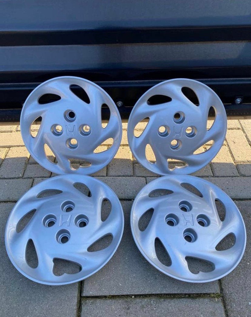 Set originele Honda Civic wieldoppen 13” inch, Ophalen of Verzenden, Nieuw