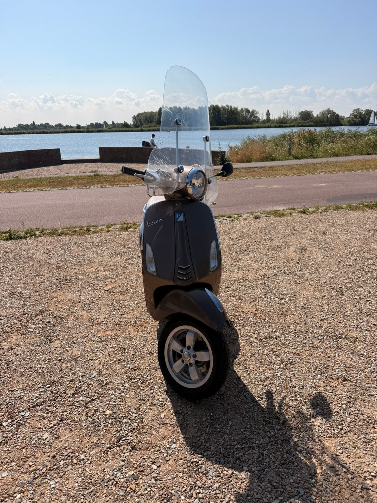 Vespa primavera, Ophalen, Zo goed als nieuw, Benzine, Overige modellen