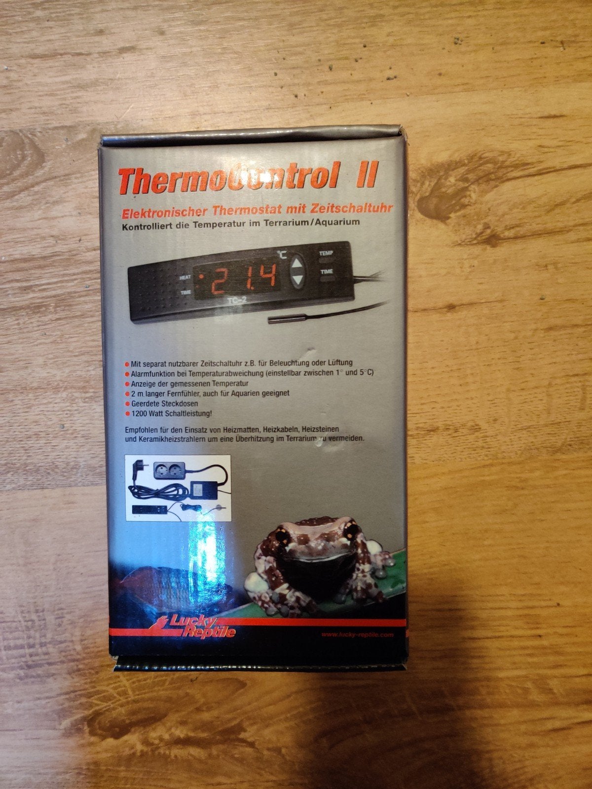 Lucky Reptile Termo Control II / Thermocontrol 2, Dieren en Toebehoren, Ophalen of Verzenden